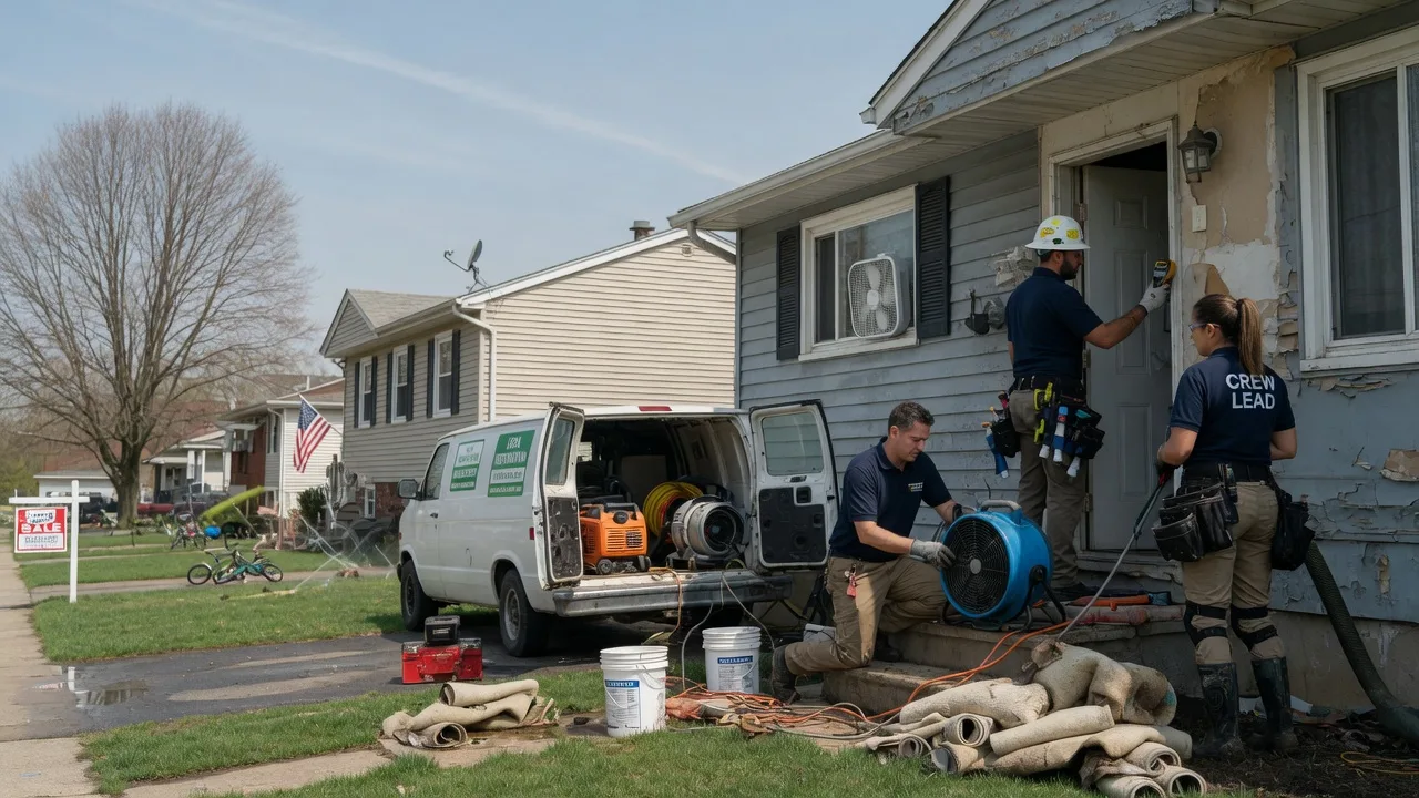 Flood Cleanup in Aldrich, MN near me